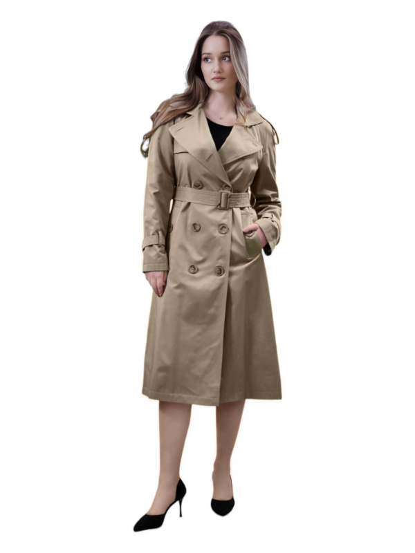 Пальто жіноче демісезонне 51-3