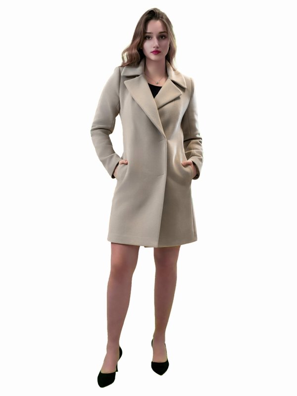 Пальто жіноче демісезонне 12-1020