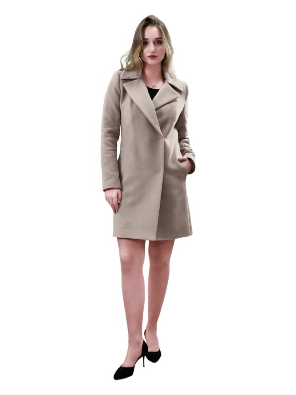 Пальто жіноче демісезонне 12-1020