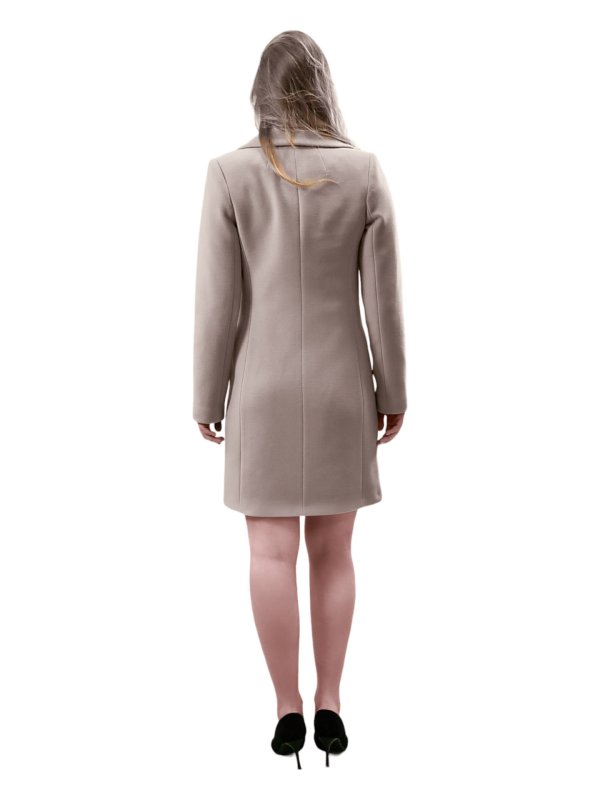 Пальто жіноче демісезонне 12-1020