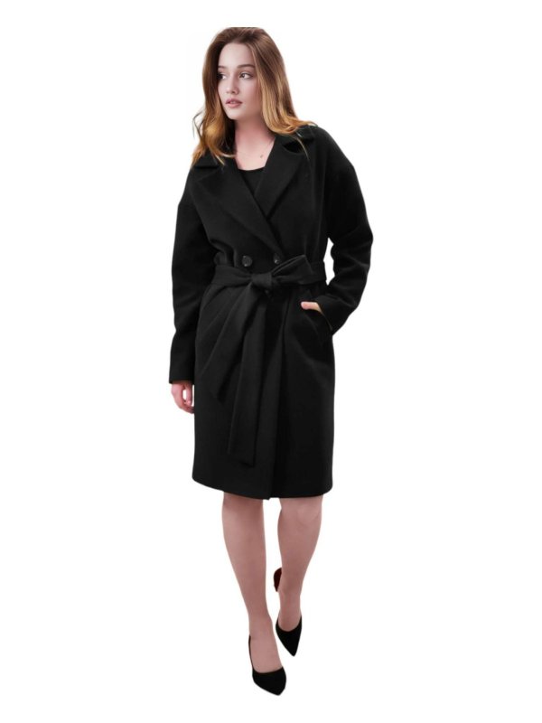 Пальто жіноче демісезонне 12-718