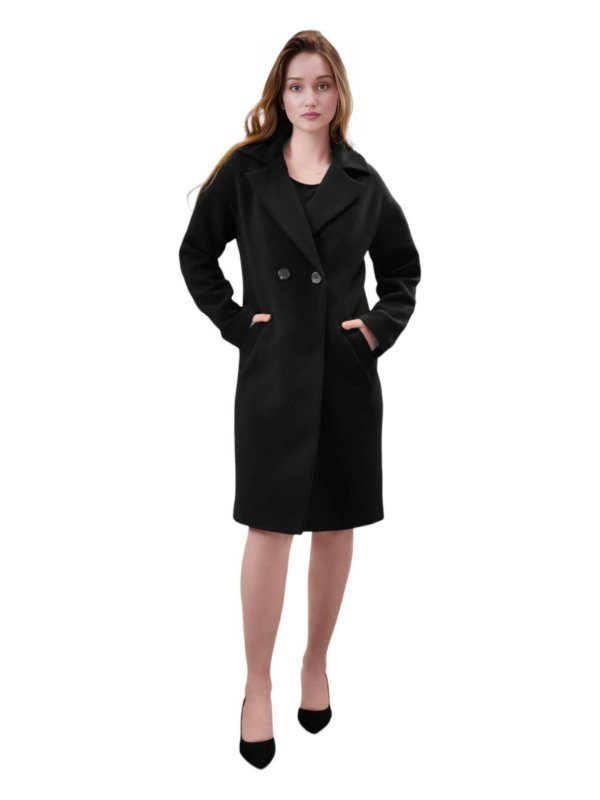 Пальто жіноче демісезонне 12-718