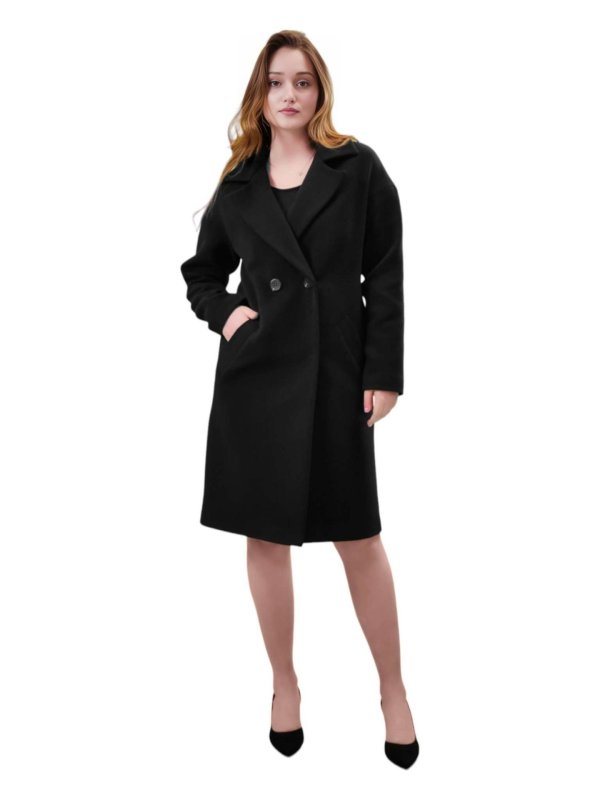 Пальто жіноче демісезонне 12-718