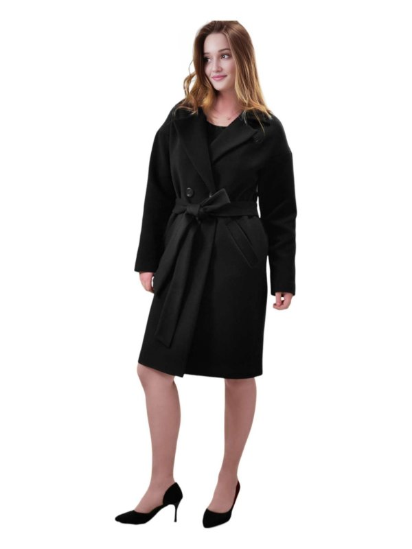 Пальто жіноче демісезонне 12-718