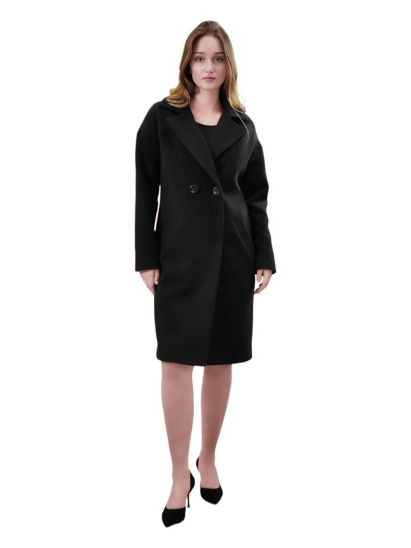 Пальто жіноче демісезонне 12-718