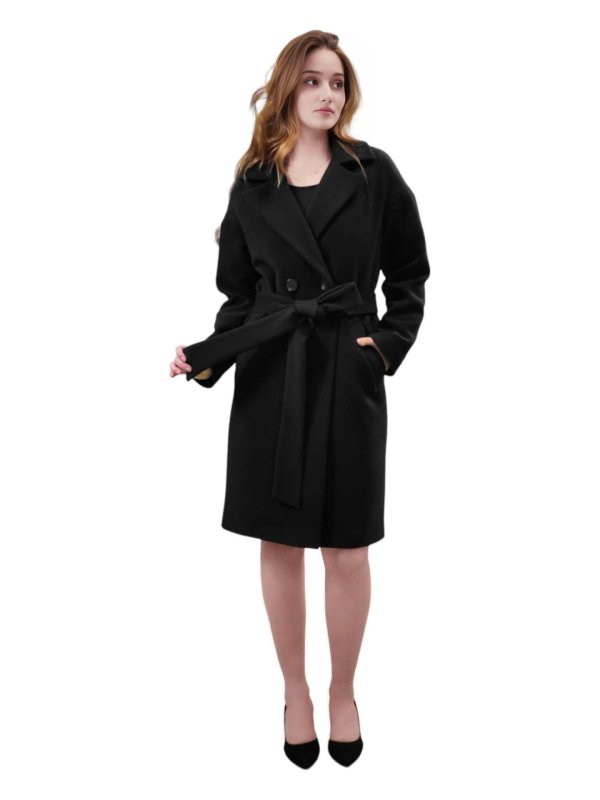 Пальто жіноче демісезонне 12-718