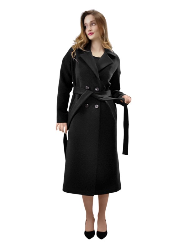 Пальто женское демисезонное 12-1035