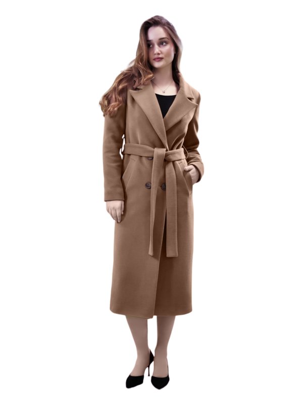 Пальто жіноче демісезонне 12-1031