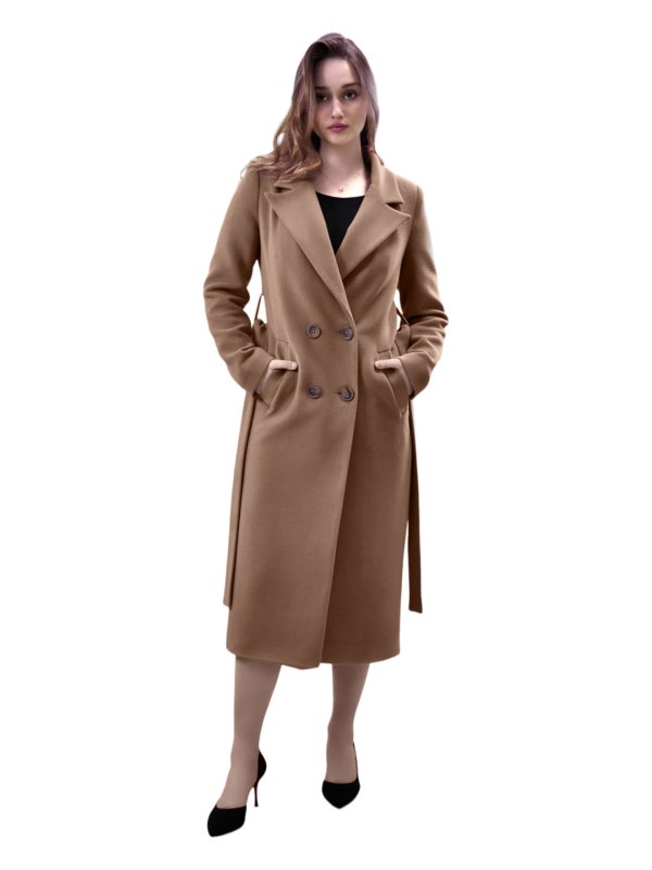 Пальто жіноче демісезонне 12-1031