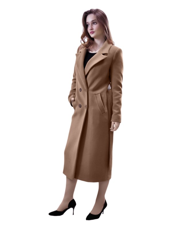 Пальто жіноче демісезонне 12-1031