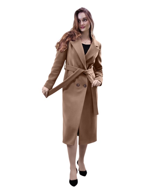 Пальто жіноче демісезонне 12-1031