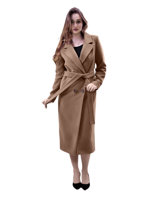 Пальто жіноче демісезонне 12-1031