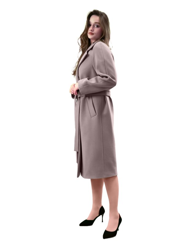 Пальто жіноче демісезонне 12-1039