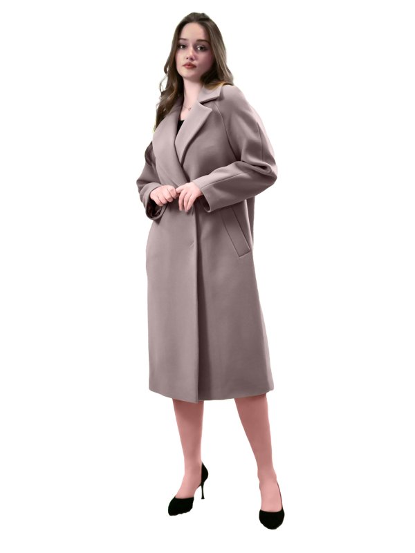 Пальто жіноче демісезонне 12-1039