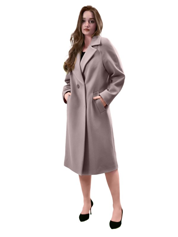 Пальто жіноче демісезонне 12-1039