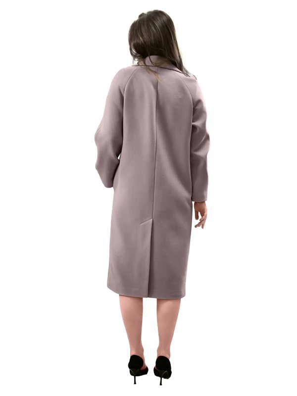 Пальто жіноче демісезонне 12-1039