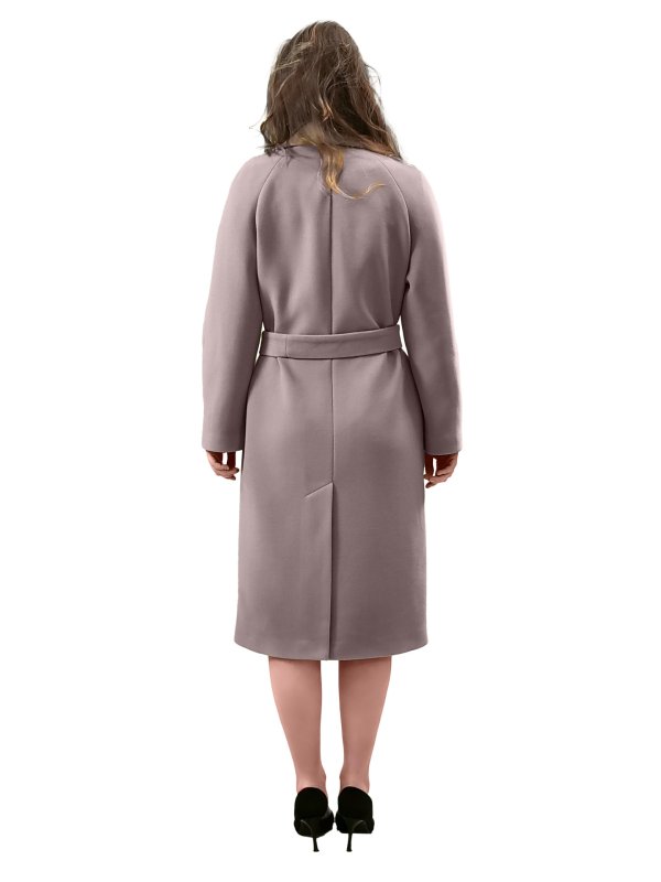 Пальто жіноче демісезонне 12-1039