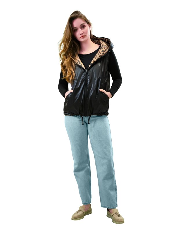 Куртка жіноча демісезонна текстильна 27-675