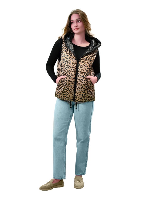 Куртка жіноча демісезонна текстильна 27-675