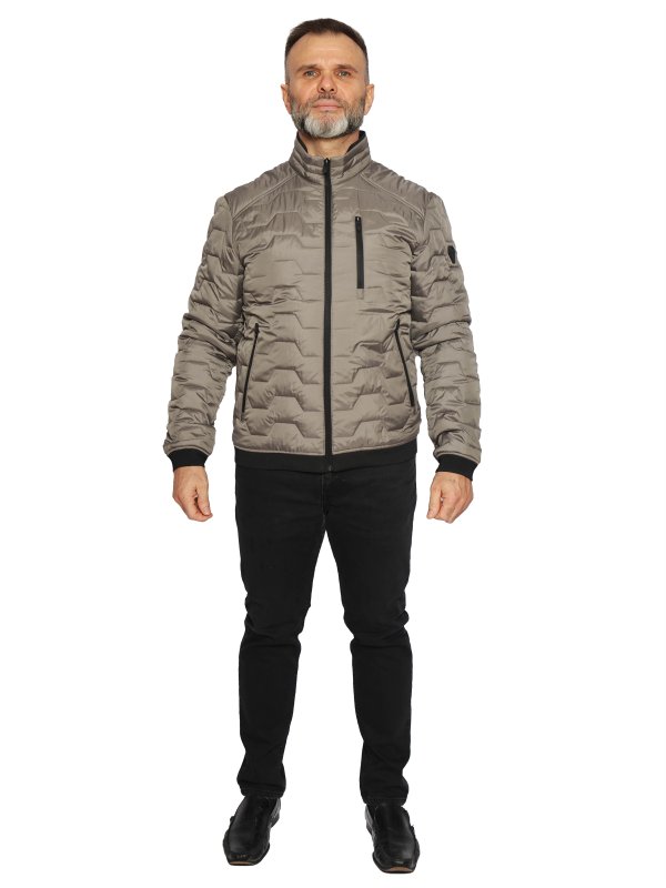 Чоловіча демісезонна куртка з текстилю
27-668