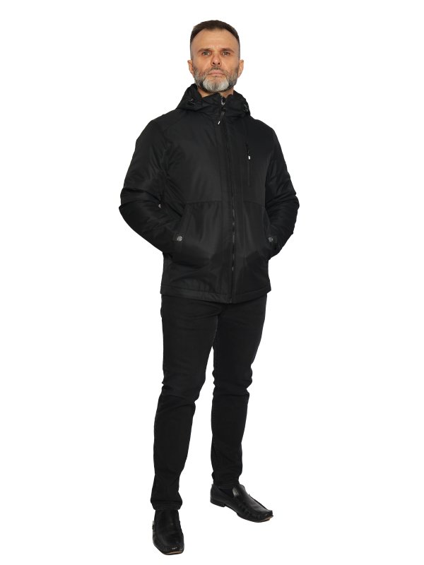 Чоловіча демісезонна куртка з текстилю
27-630