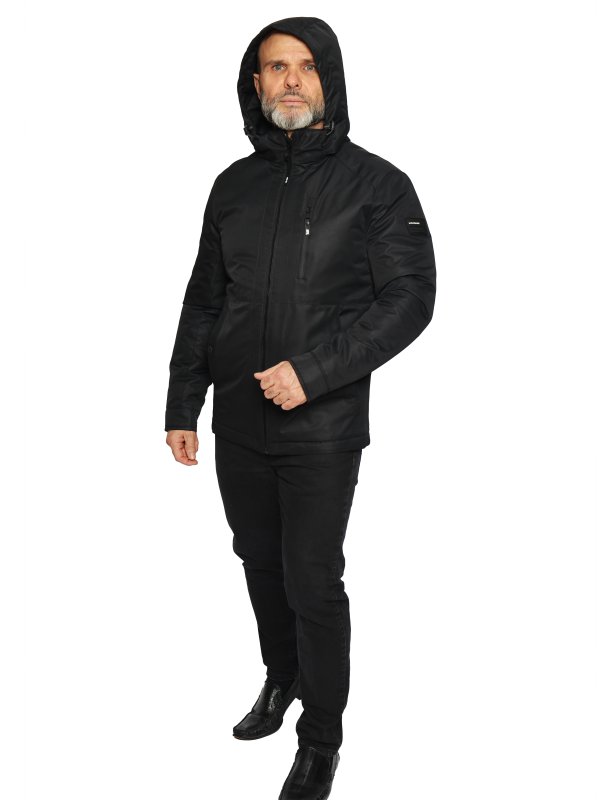 Чоловіча демісезонна куртка з текстилю
27-630