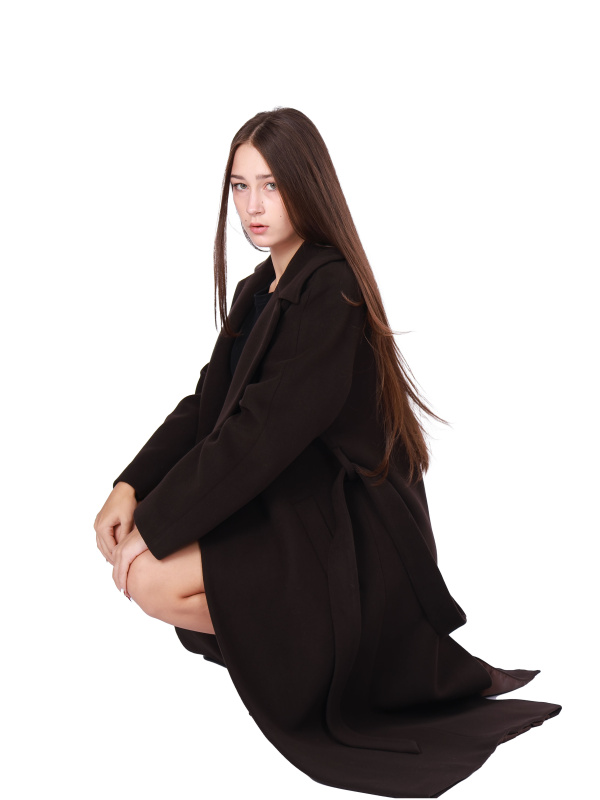 Пальто жіноче демісезонне 12-1074