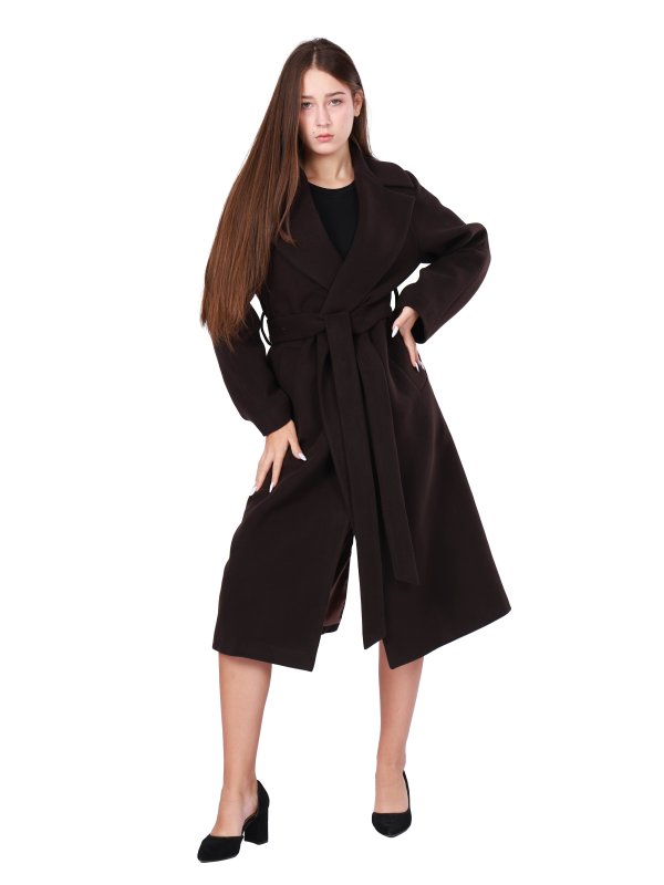 Пальто женское демисезонное 12-1077