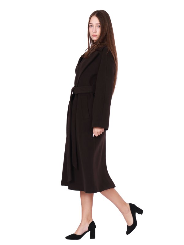 Пальто женское демисезонное 12-1077