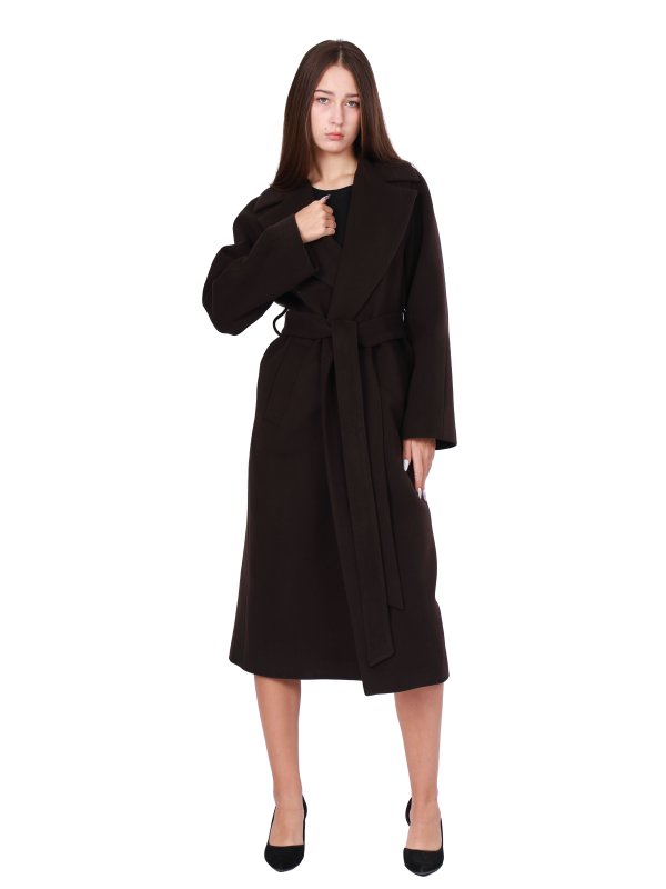 Пальто женское демисезонное 12-1077