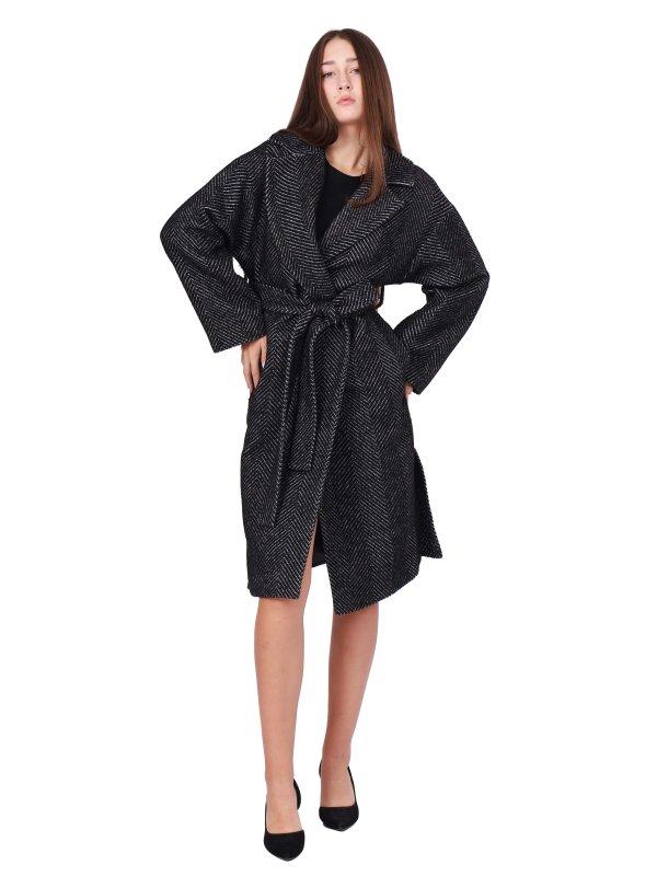 Пальто жіноче демісезонне 12-1067