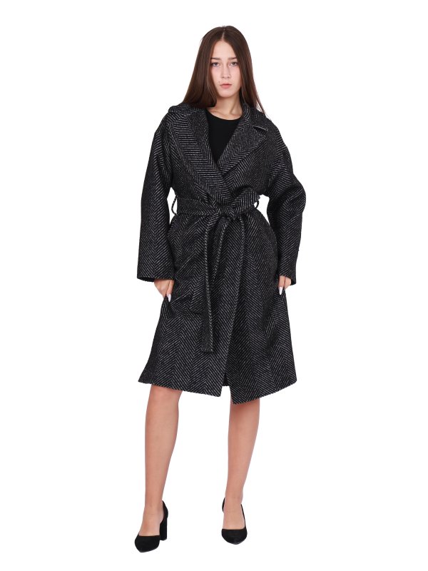 Пальто жіноче демісезонне 12-1067