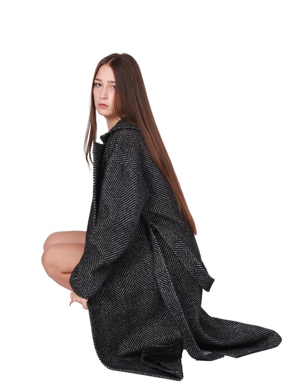 Пальто жіноче демісезонне 12-1064