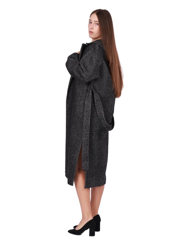 Пальто жіноче демісезонне 12-1064