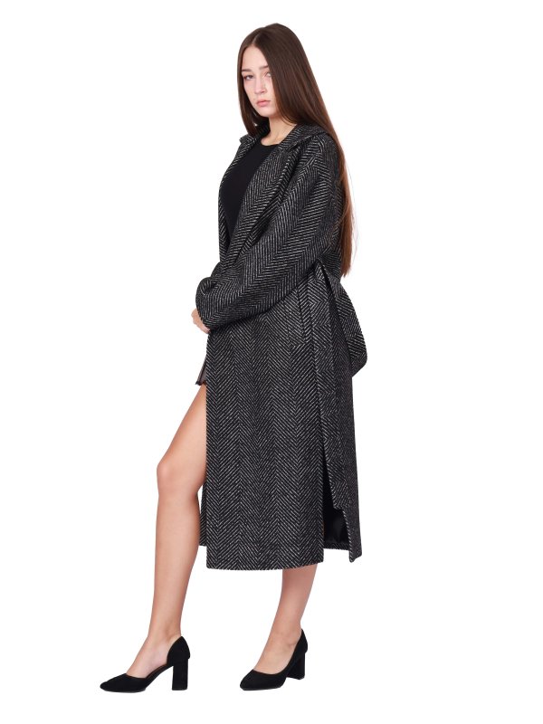 Пальто жіноче демісезонне 12-1064