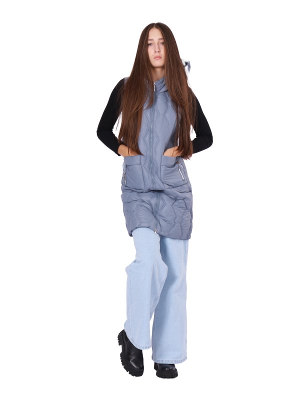 Куртка жіноча демісезонна текстильна 36-1136