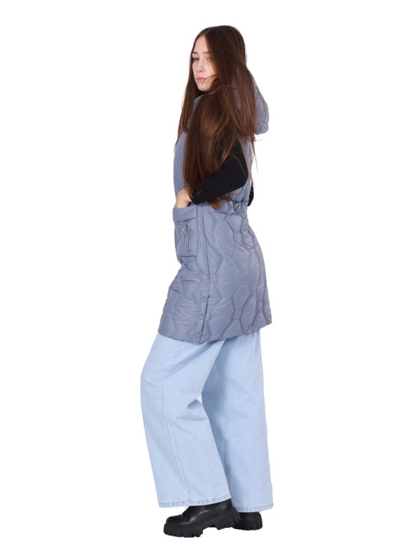 Куртка жіноча демісезонна текстильна 36-1136