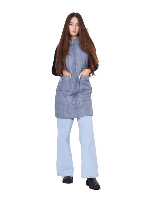 Куртка жіноча демісезонна текстильна 36-1136