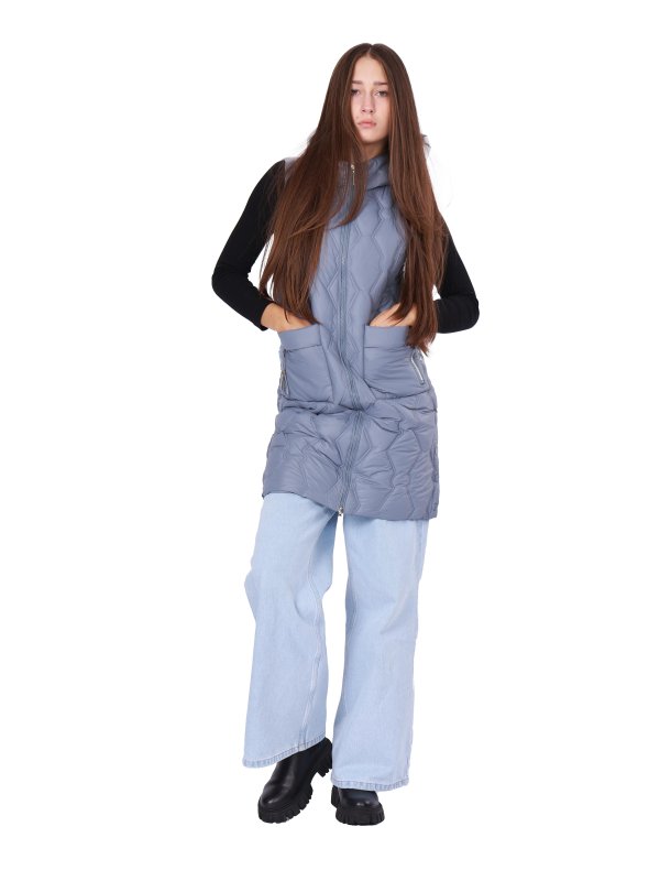 Куртка жіноча демісезонна текстильна 36-1136