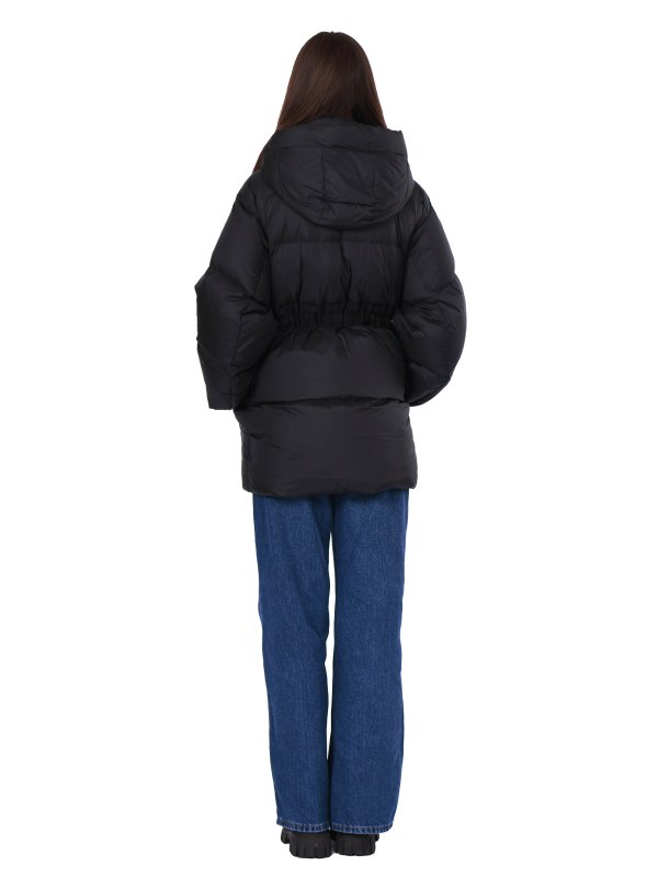 Жіночий зимовий пуховик з натуральним або штучним наповнювачем 36-1408