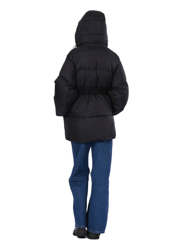 Жіночий зимовий пуховик з натуральним або штучним наповнювачем 36-1408