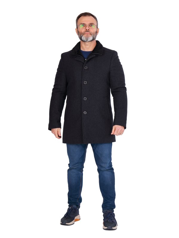 Мужское пальто зимнее и демисезонное
12-1092