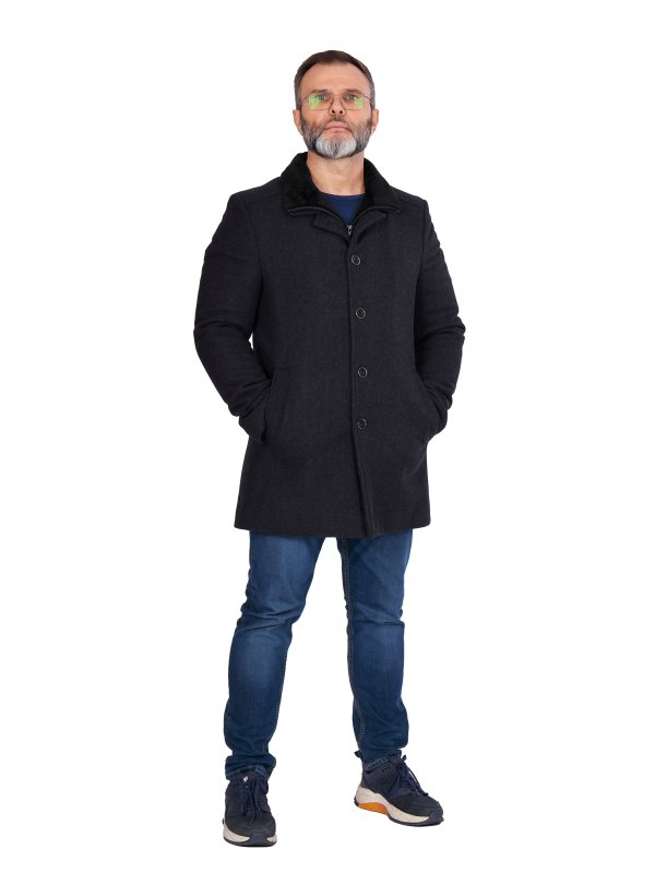 Мужское пальто зимнее и демисезонное
12-1092