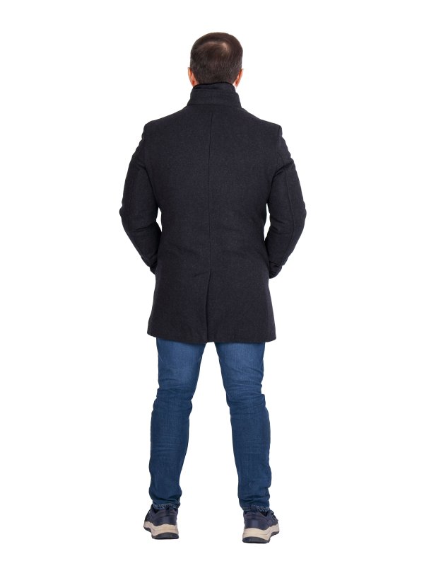 Мужское пальто зимнее и демисезонное
12-1092