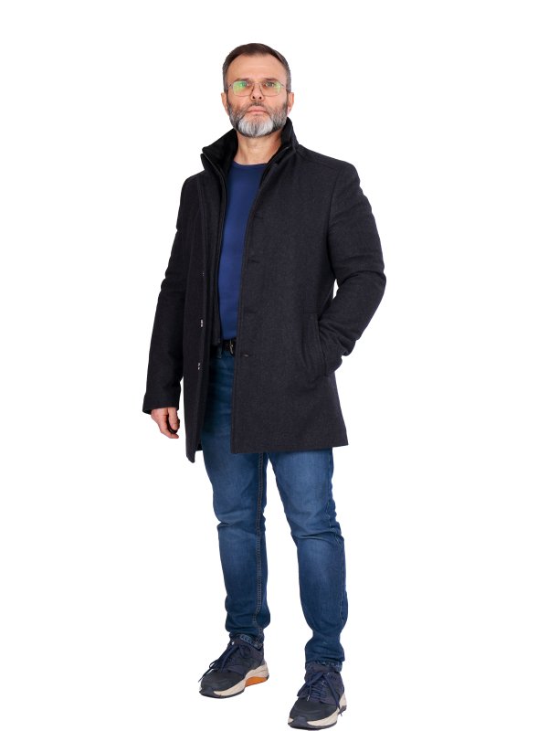 Мужское пальто зимнее и демисезонное
12-1092