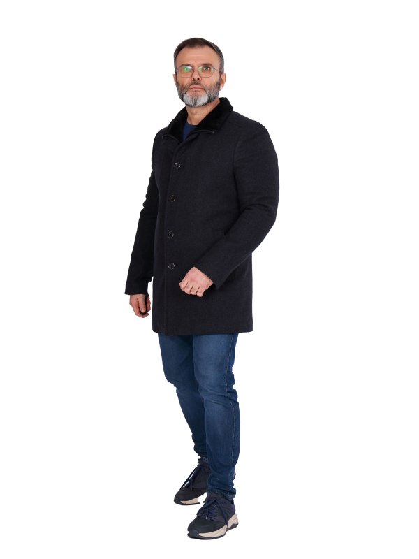 Мужское пальто зимнее и демисезонное
12-1093