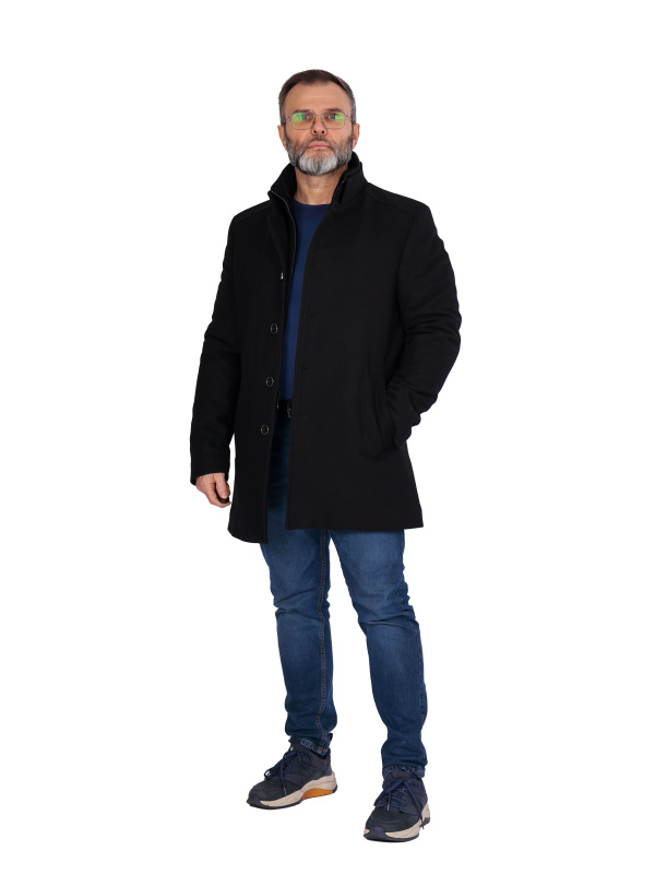 Мужское пальто зимнее и демисезонное
12-1091