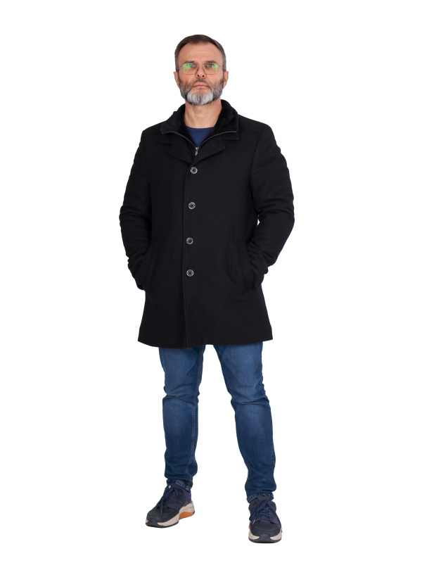 Мужское пальто зимнее и демисезонное
12-1091