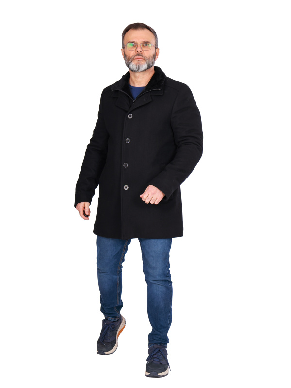 Мужское пальто зимнее и демисезонное
12-1091