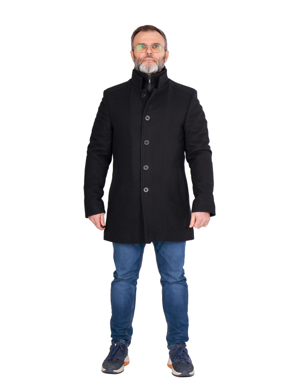 Мужское пальто зимнее и демисезонное
12-1091